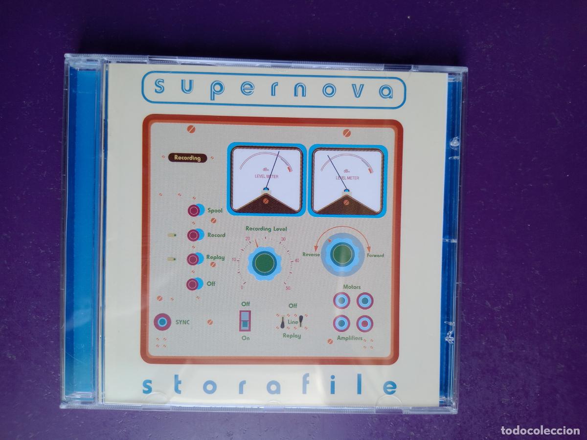 CDs de m&uacute;sica: Supernova &lrm;&ndash; Storafile - CD NORTESUL 1997 - PORTUGAL GARAGE ROCK, MUY POCO USO
