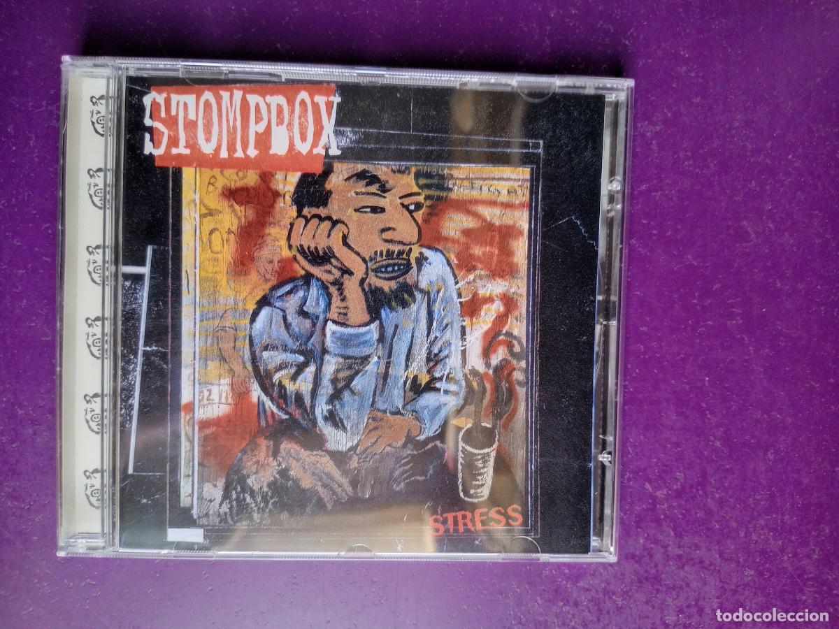 CDs de m&uacute;sica: Stompbox &ndash; Stress - CD COLUMBIA 1994 - METAL, HARDCORE, 90'S - POCO USO