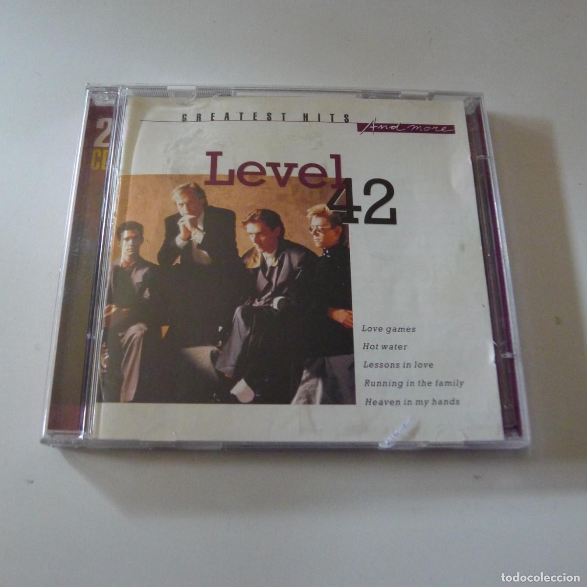 CDs de m&uacute;sica: Level 42 &ndash; Greatest Hits And More 2CD