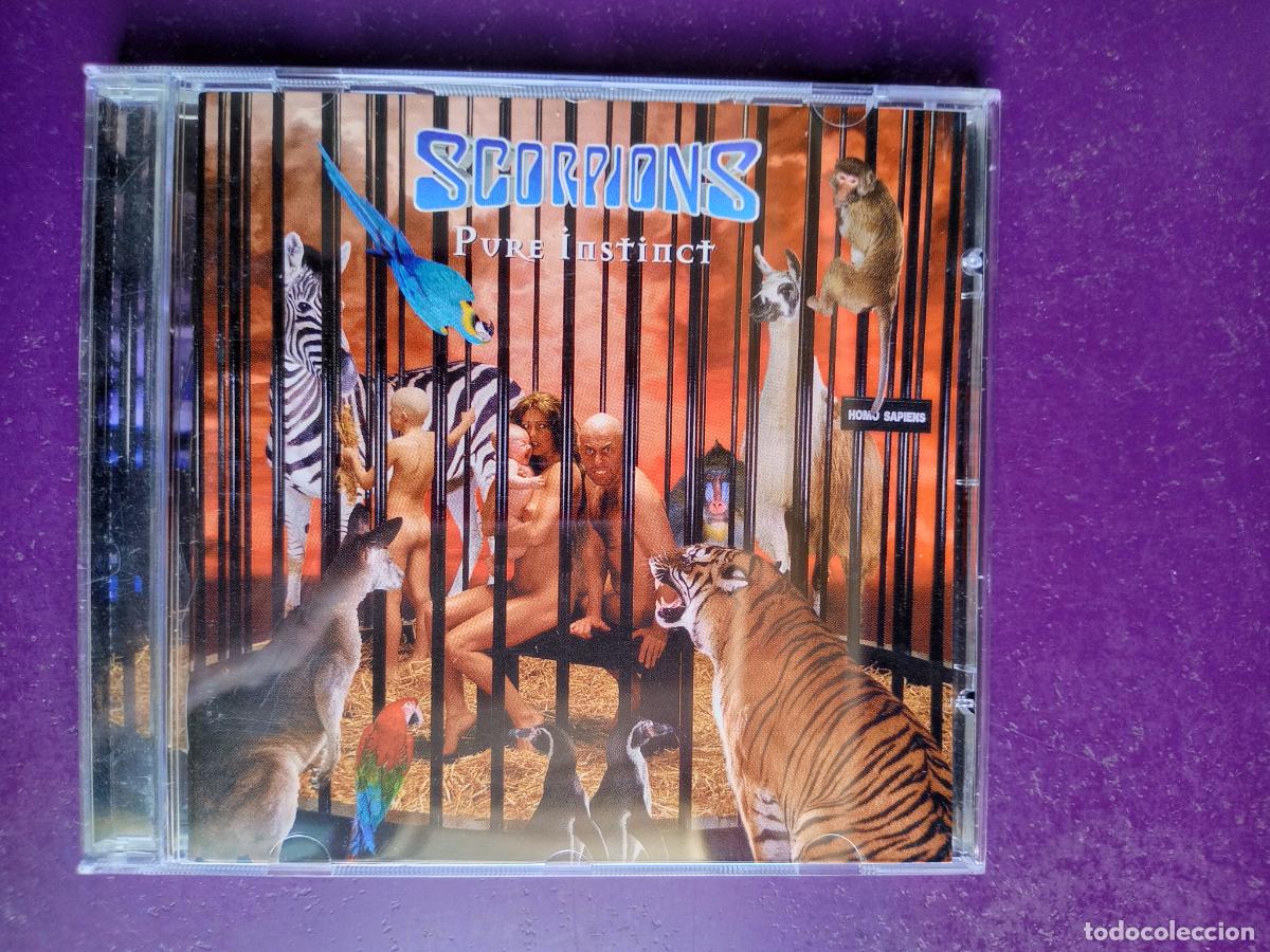 CDs de m&uacute;sica: Scorpions &ndash; Pure Instinct - CD EASTWEST 1996 - HARD ROCK CLASICO, METAL - SIN USO