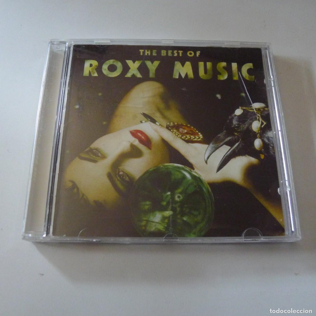 CDs de m&uacute;sica: Roxy Music &ndash; The Best Of Roxy Music CD