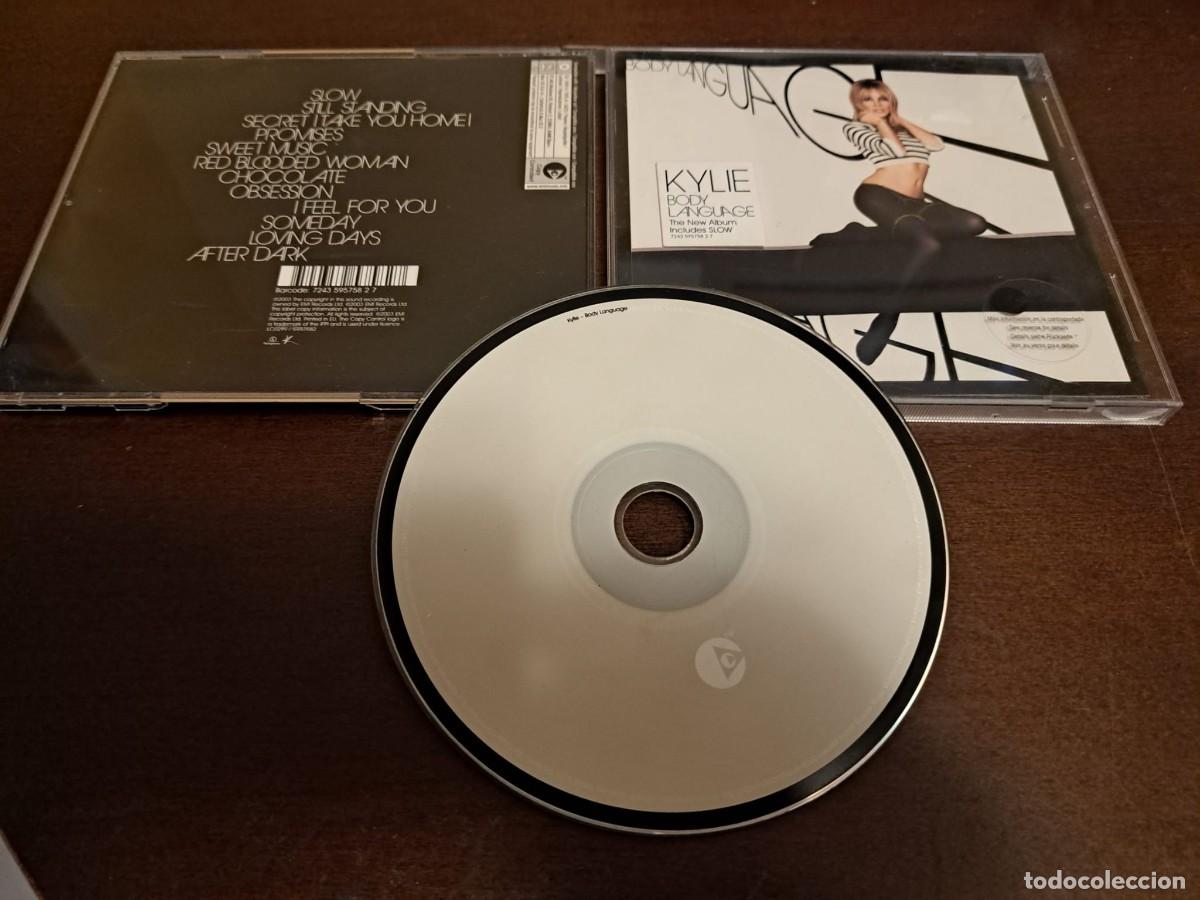 CD di Musica: KYLIE MINOGUE - CD - BODY LANGUAGE - SLOW