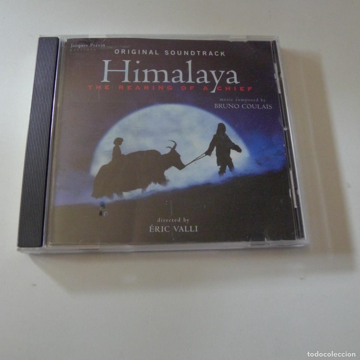CDs de m&uacute;sica: Bruno Coulais &ndash; Himalaya, L'Enfance D'Un Chef (Bande Originale Du Film) CD BSO