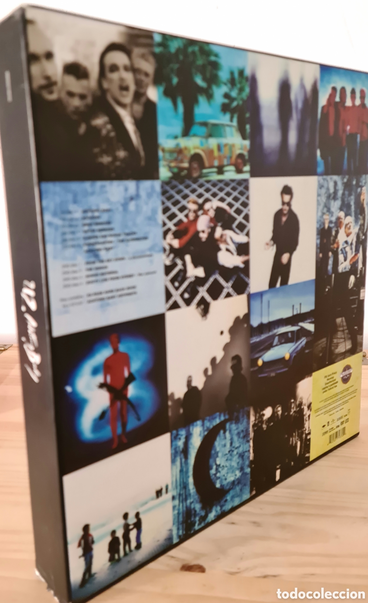CDs de m&uacute;sica: U2 * ACHTUNG BABY BOX