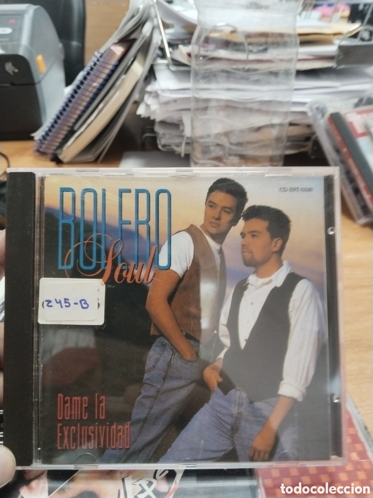 Musik-CDs: Bolero soul dame la exclusividad