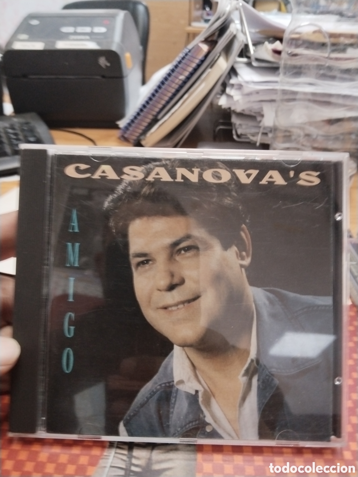 Musik-CDs: Casanovas amigo cede ocho temas