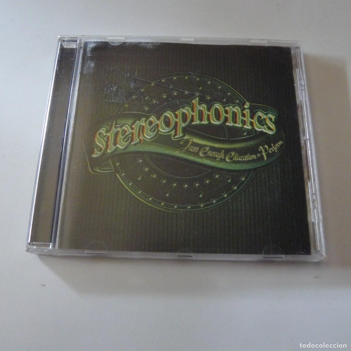 CDs de m&uacute;sica: Stereophonics &ndash; Just Enough Education To Perform CD
