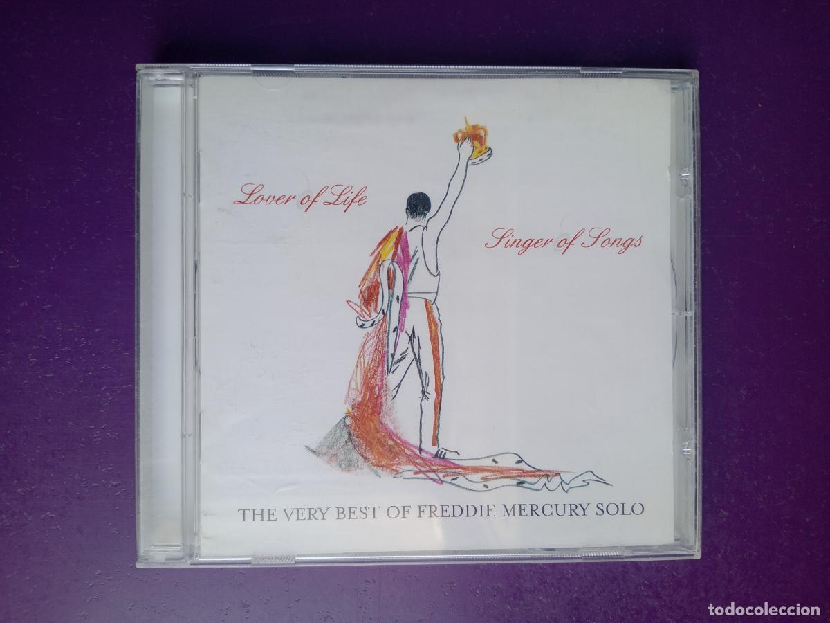 CDs de m&uacute;sica: The Very Best Of Freddie Mercury Solo - CD PARLOPHONE 2006 - SIN USO - 20 EXITOS - QUEEN