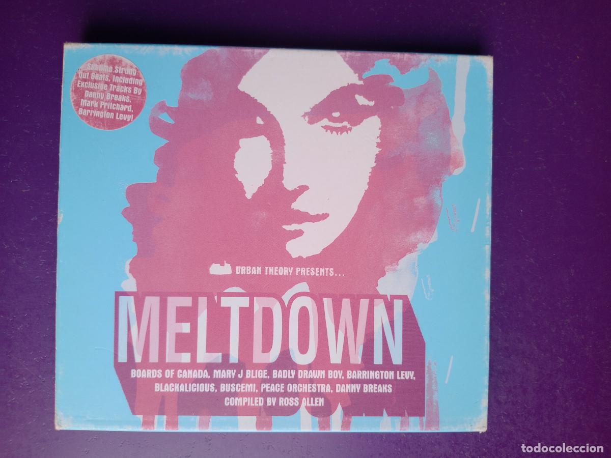 CDs de m&uacute;sica: Urban Theory Presents... Meltdown - DOBLE CD 2001 SIN APENAS USO - ELECTRONICA, HIP HOP, NUEVO FUNK