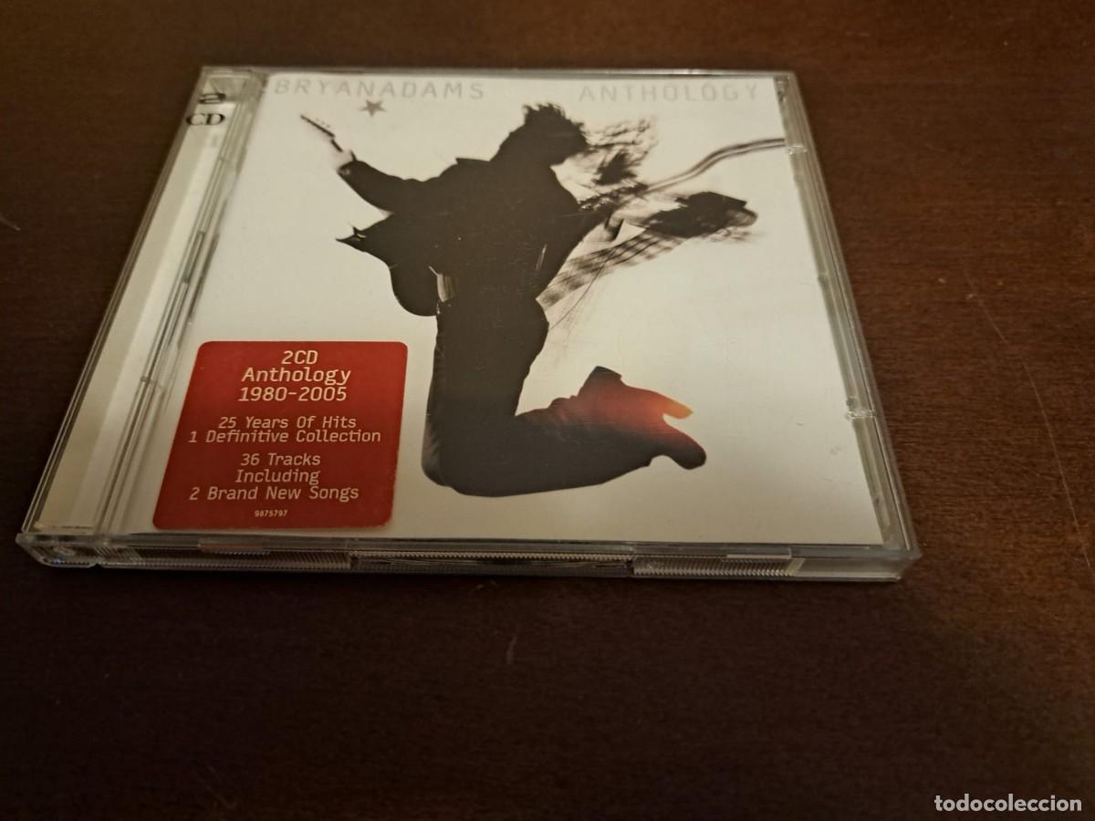 CDs de m&uacute;sica: BRYAN ADAMS - 2 CD - ANTHOLOGY 1980-2005
