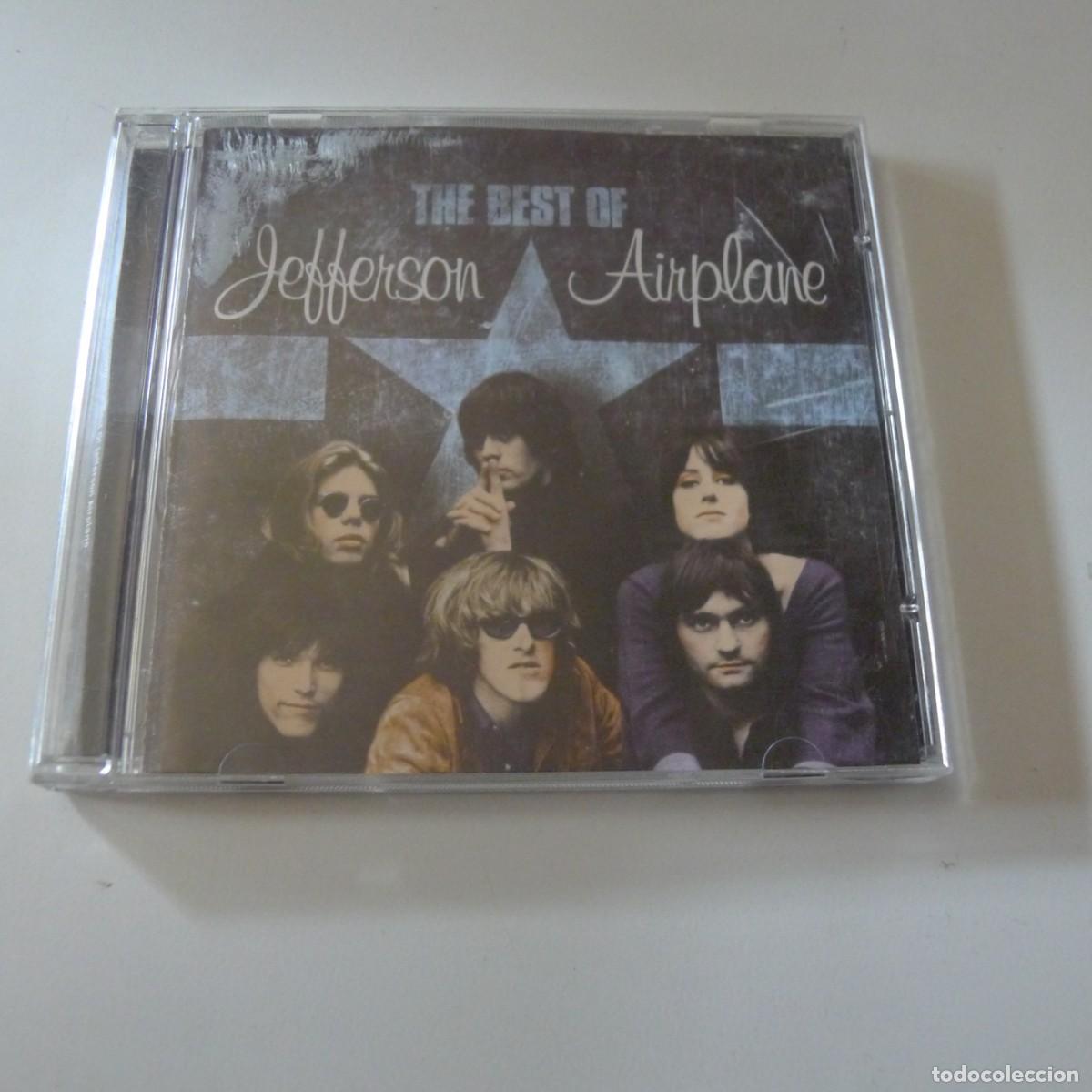 CDs de m&uacute;sica: Jefferson Airplane &ndash; The Best Of Jefferson Airplane CD