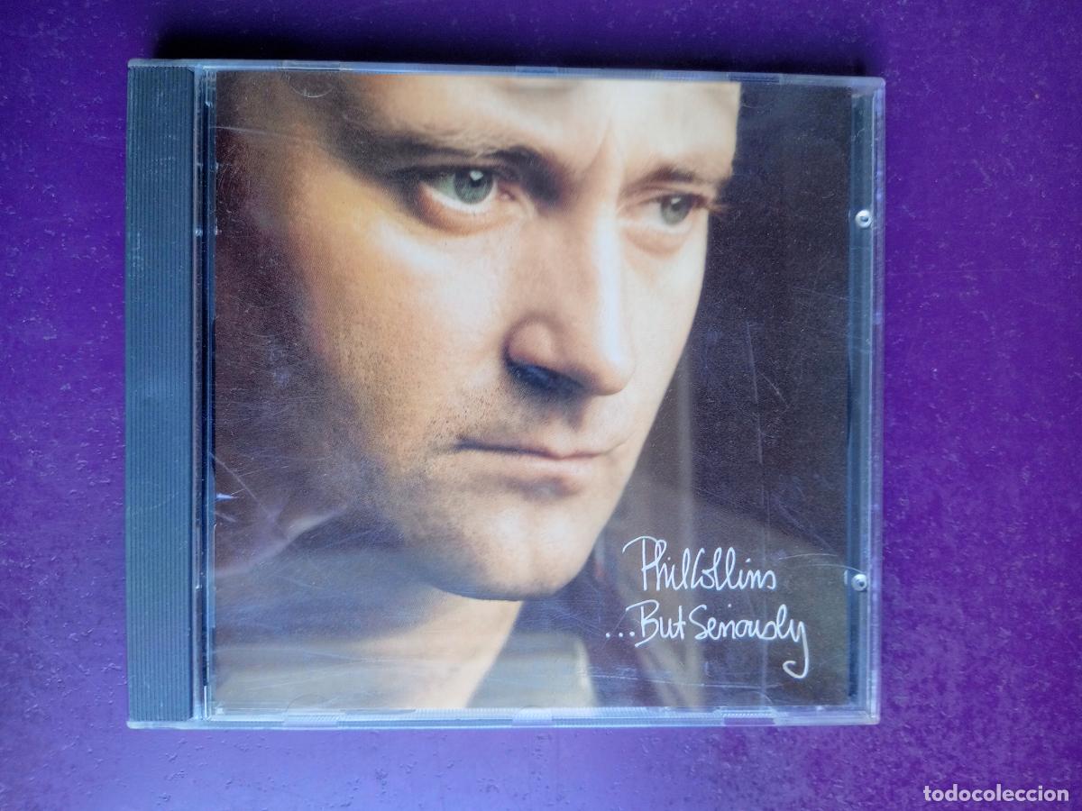 CDs de m&uacute;sica: PHIL COLLINS &ndash; ...BUT SERIOUSLY - CD WEA 1989 - POP ROCK 80'S - SIN APENAS USO