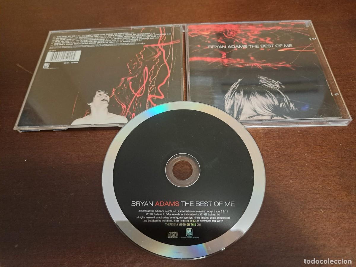 CDs de m&uacute;sica: BRYAN ADAMS - CD - BEST OF ME - BACK TO YOU - SUMMER OF 69 - ALL FOR LOVE