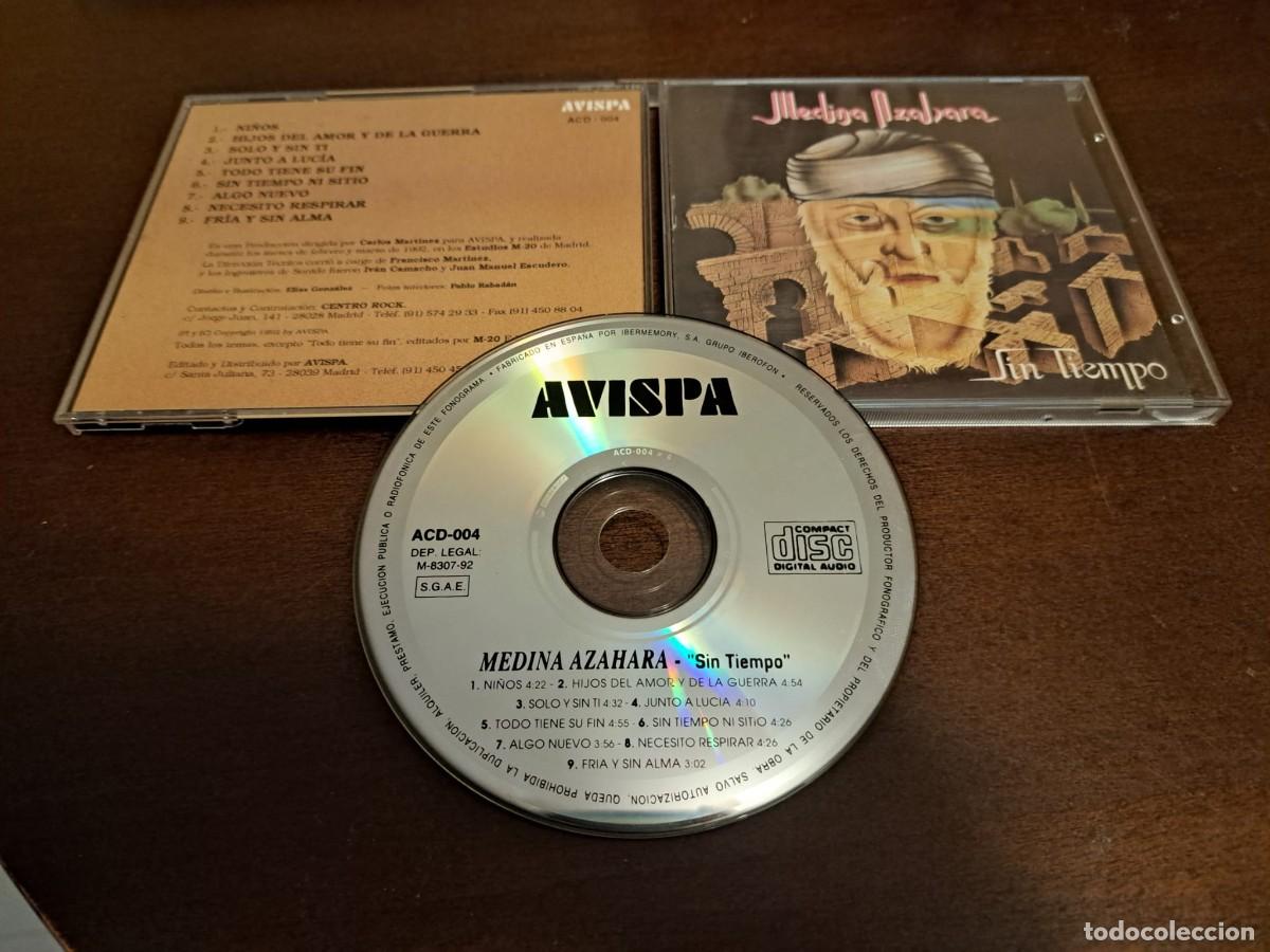 CDs de m&uacute;sica: MEDINA AZAHARA - CD - SIN TIEMPO