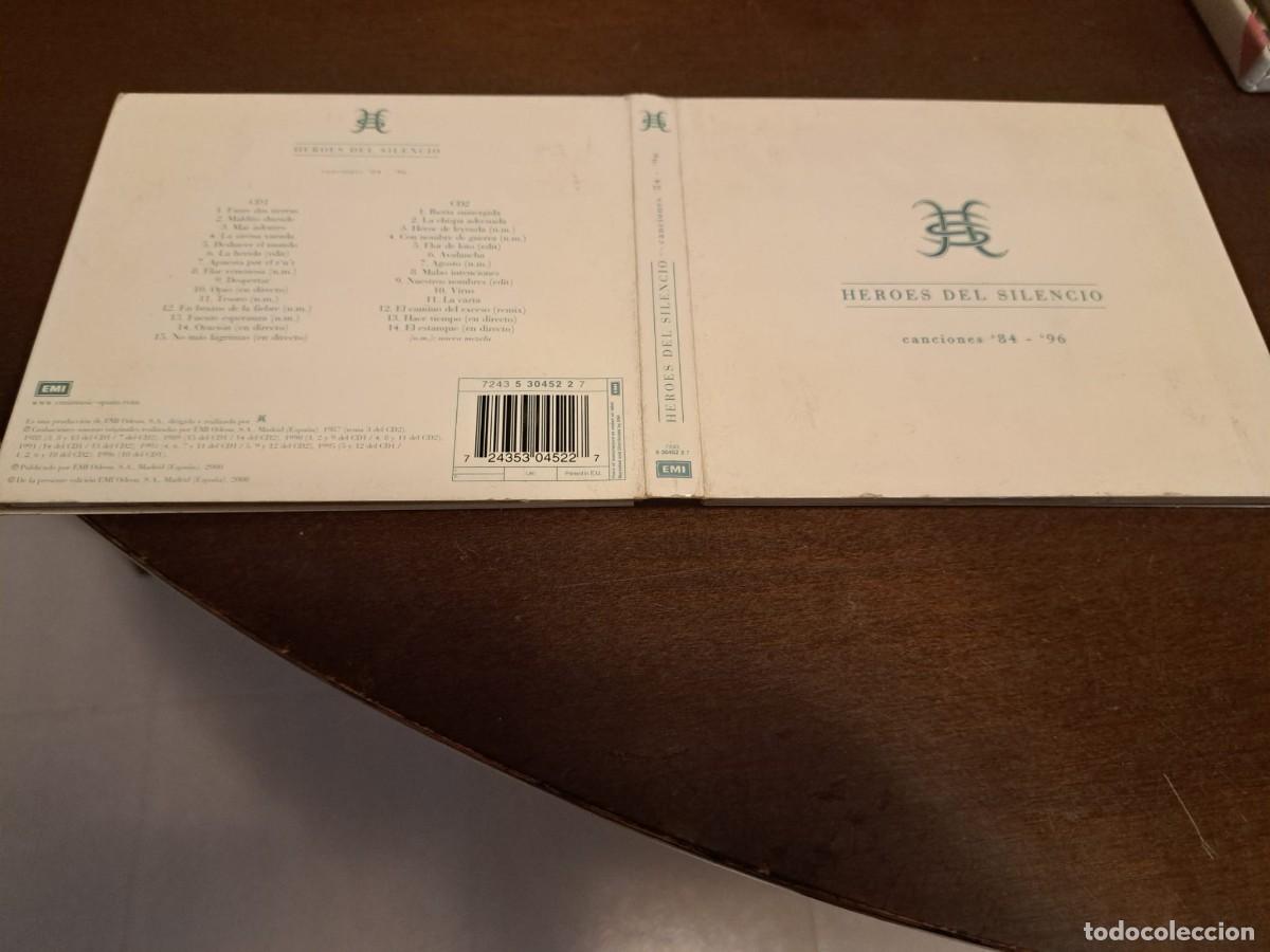 CDs de m&uacute;sica: HEROES DEL SILENCIO - 2 CD - CANCIONES 1984-1996