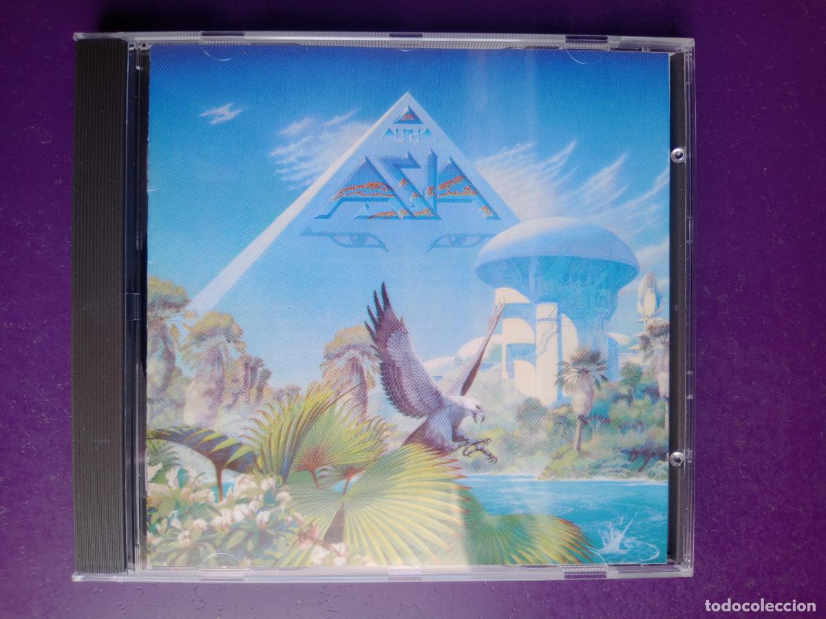 CDs de m&uacute;sica: Asia &ndash; Alpha - CD GEFFEN 199? - SINFONICO PROGRESIVO 80'S - SIN APENAS USO