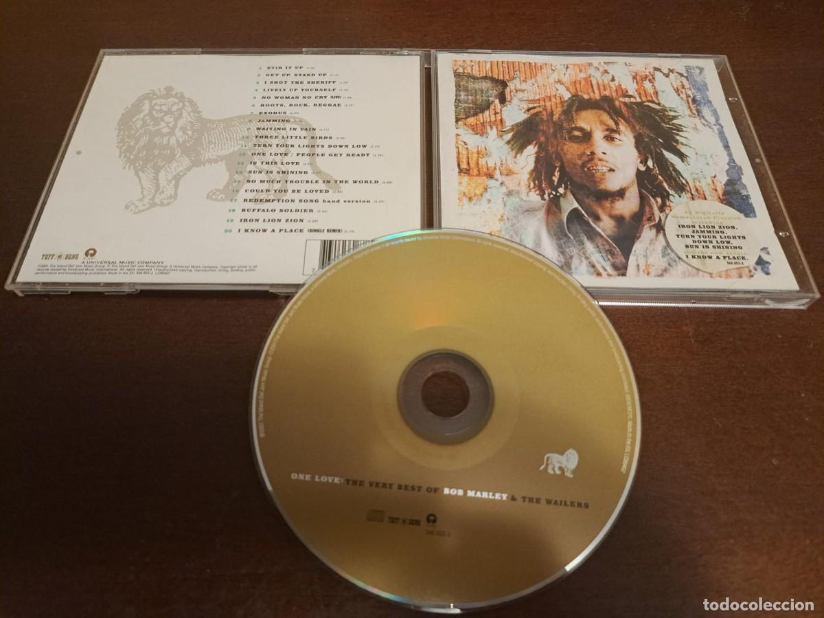 CDs de m&uacute;sica: BOB MARLEY & THE WAILERS - CD - VERY BEST - LO MEJOR - 20 CANCIONES