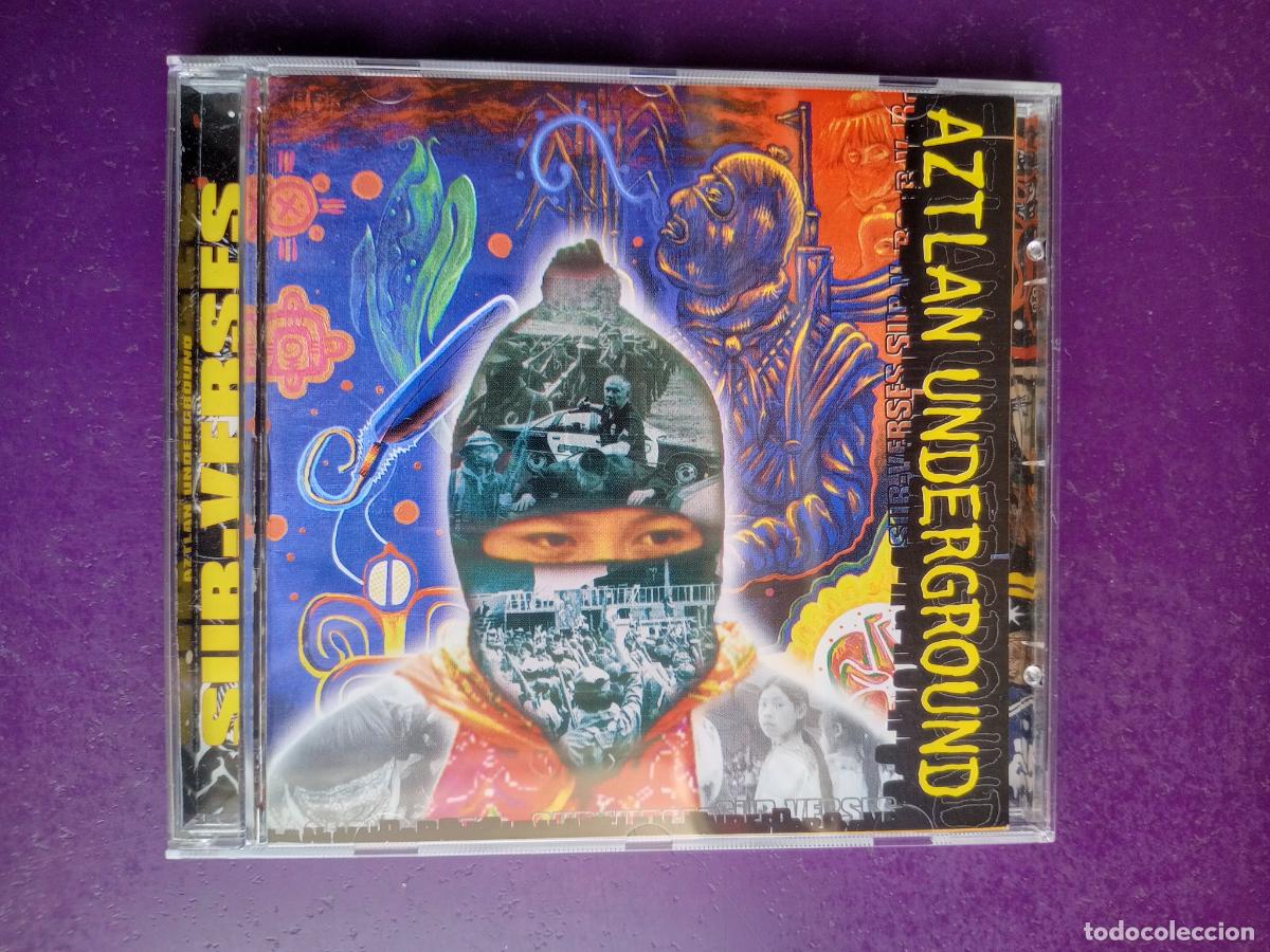 CDs de m&uacute;sica: Aztlan Underground &ndash; Sub-Verses - CD GORA HERRIAK 1998 - SIN APENAS USO - HIP HOP, REGGAE