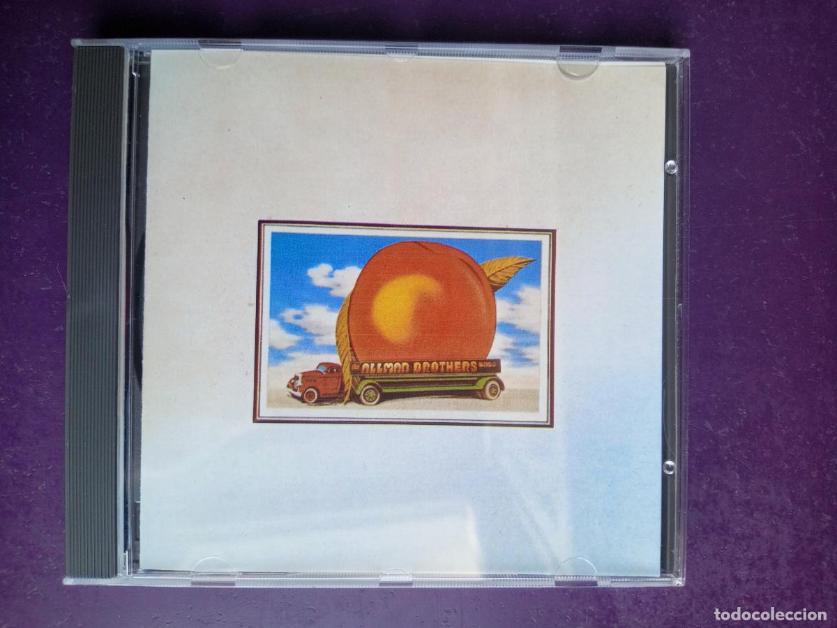 CDs de m&uacute;sica: The Allman Brothers Band &ndash; Eat A Peach - CD POLYDOR 1992 - SIN APENAS USO - ROCK SURE&Ntilde;O 70'S CLASICO