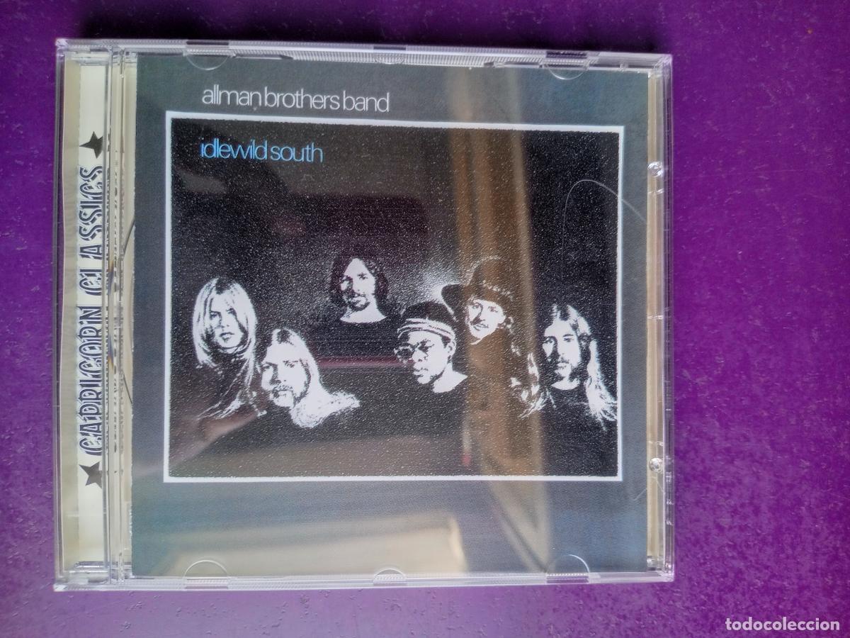 CDs de m&uacute;sica: The Allman Brothers Band &ndash; Idlewild South - CD CAPRICORN 199? - ROCK SURE&Ntilde;O 70'S CLASICO