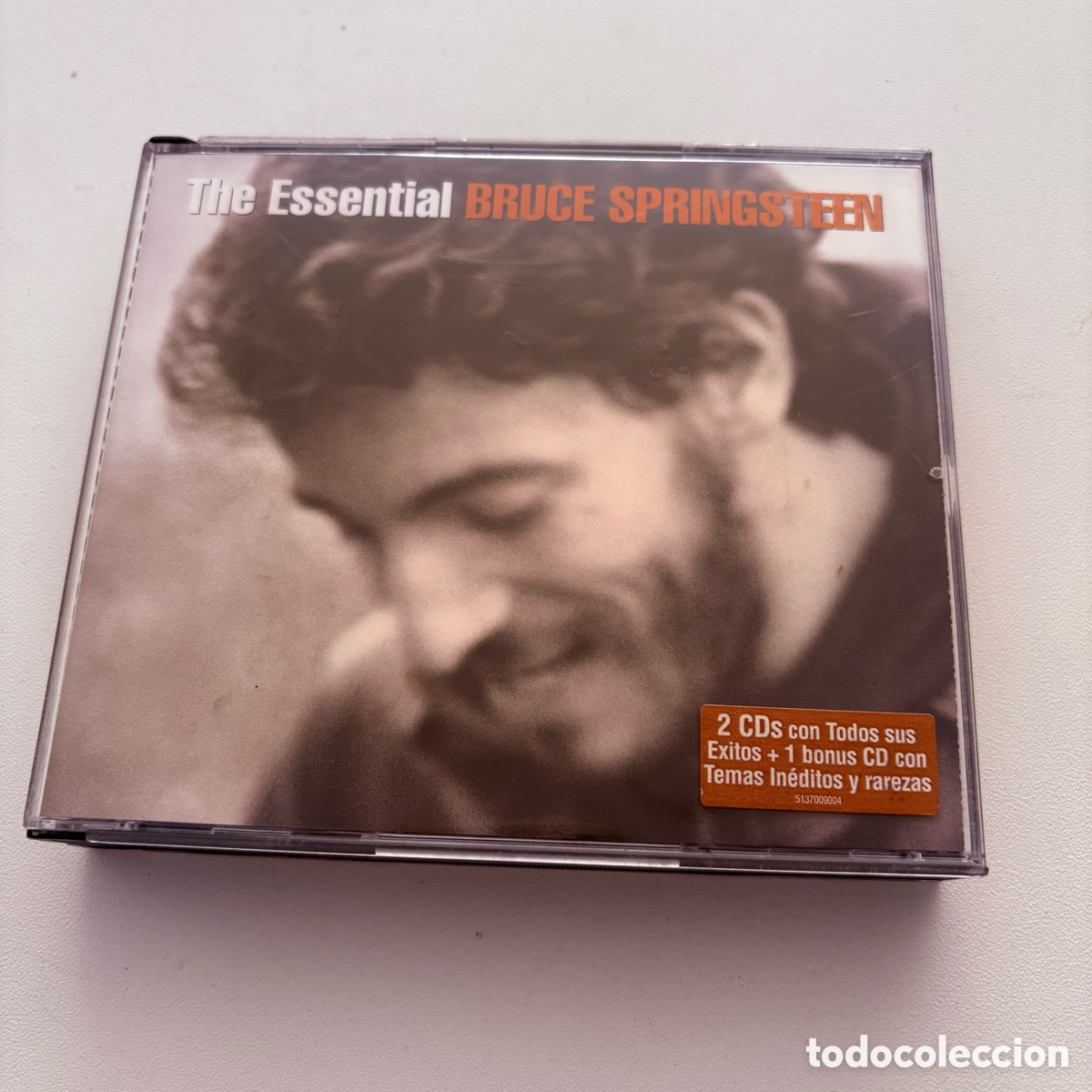 CDs de m&uacute;sica: 3 X CD BRUCE SPRINGSTEEN THE ESSENTIAL EDICION EUROPEA DEL 2003