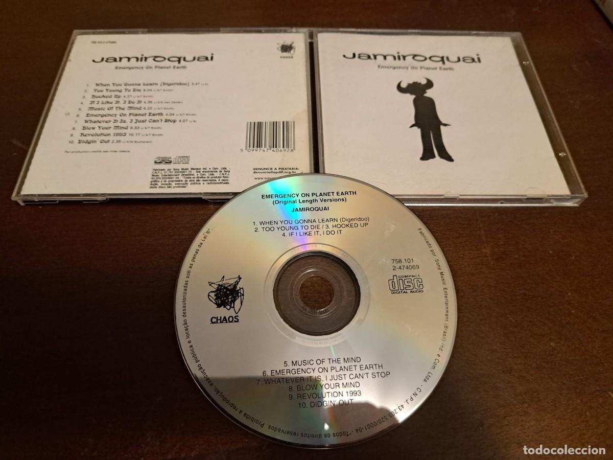 CDs de m&uacute;sica: JAMIROQUAI - CD - EMERGENCY ON PLANET EARTH