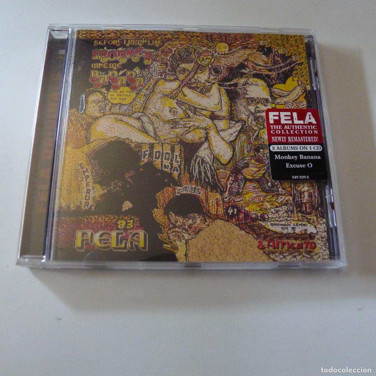 CDs de m&uacute;sica: Fela &ndash; Monkey Banana / Excuse 0 CD