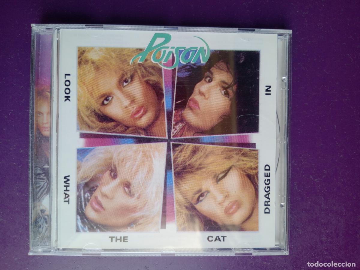 CDs de m&uacute;sica: Poison &ndash; Look What The Cat Dragged In - CD DISKY 1996 - GLAM ROCK 80'S - METAL