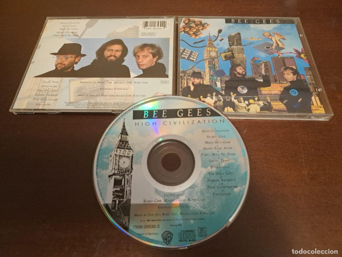 CDs de m&uacute;sica: BEE GEES - CD - HIGH CIVILIZATION