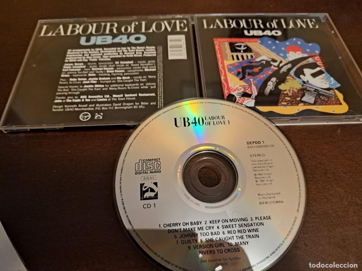 CDs de m&uacute;sica: UB40 - CD - LABOUR OF LOVE - SERIE EL PAIS - LOS DISCOS DE TU VIDA