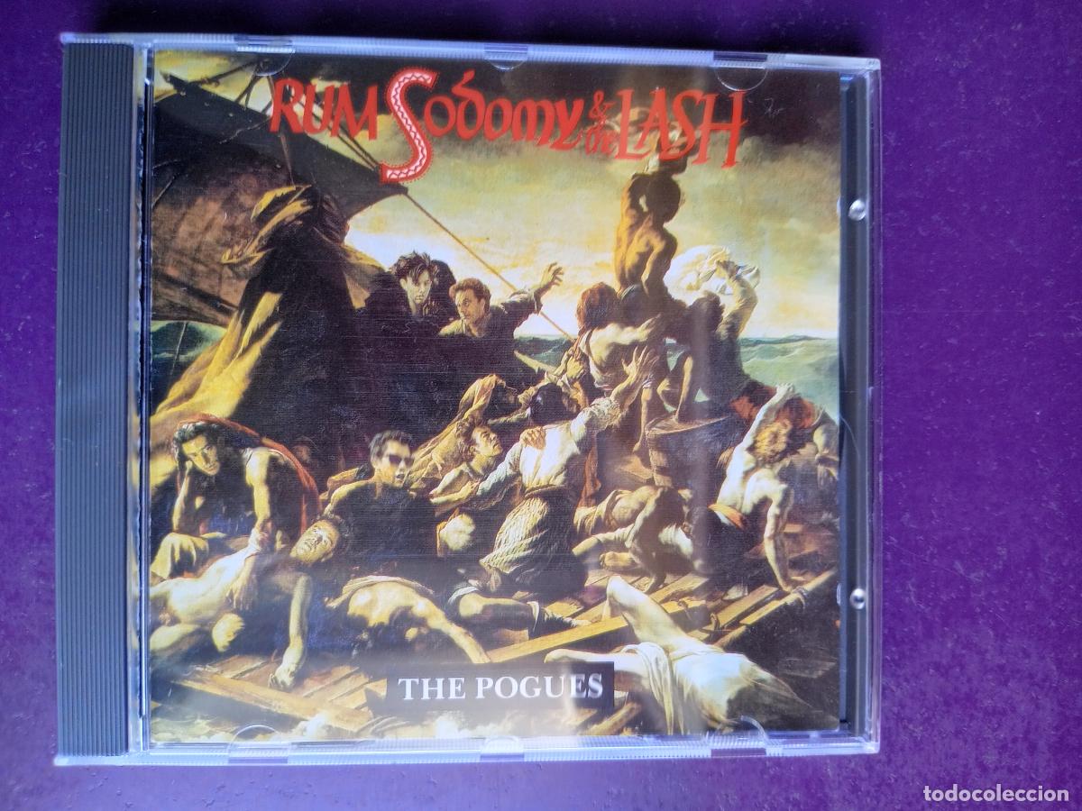 CDs de m&uacute;sica: The Pogues &ndash; Rum, Sodomy & The Lash - CD WEA 1992 - FOLK ROCK 80'S -