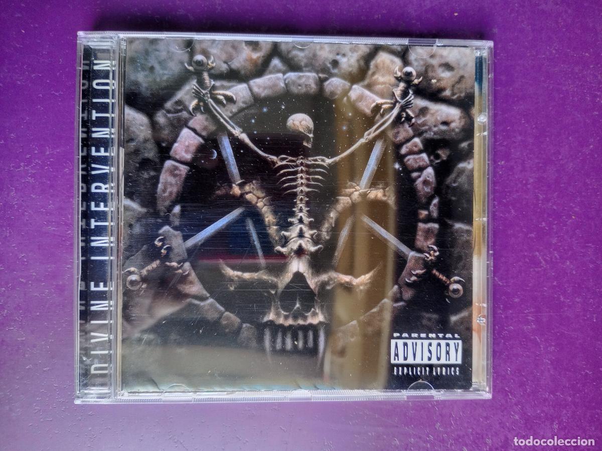 CDs de m&uacute;sica: Slayer &ndash; Divine Intervention - CD AMERICAN 1994 - THRASH METAL 80'S 90'S -