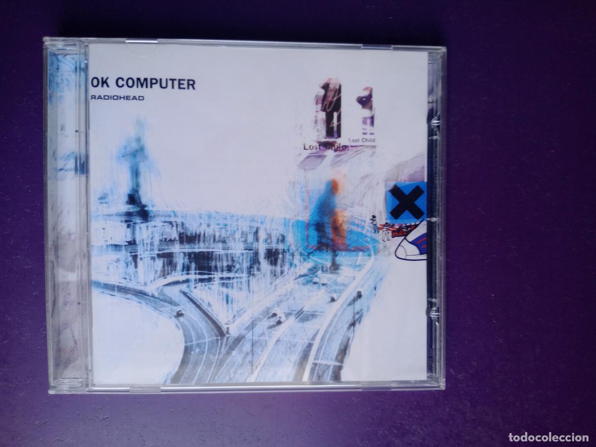 CDs de m&uacute;sica: Radiohead &ndash; OK Computer - CD PARLOPHONE 1997 - ROCK 90'S -