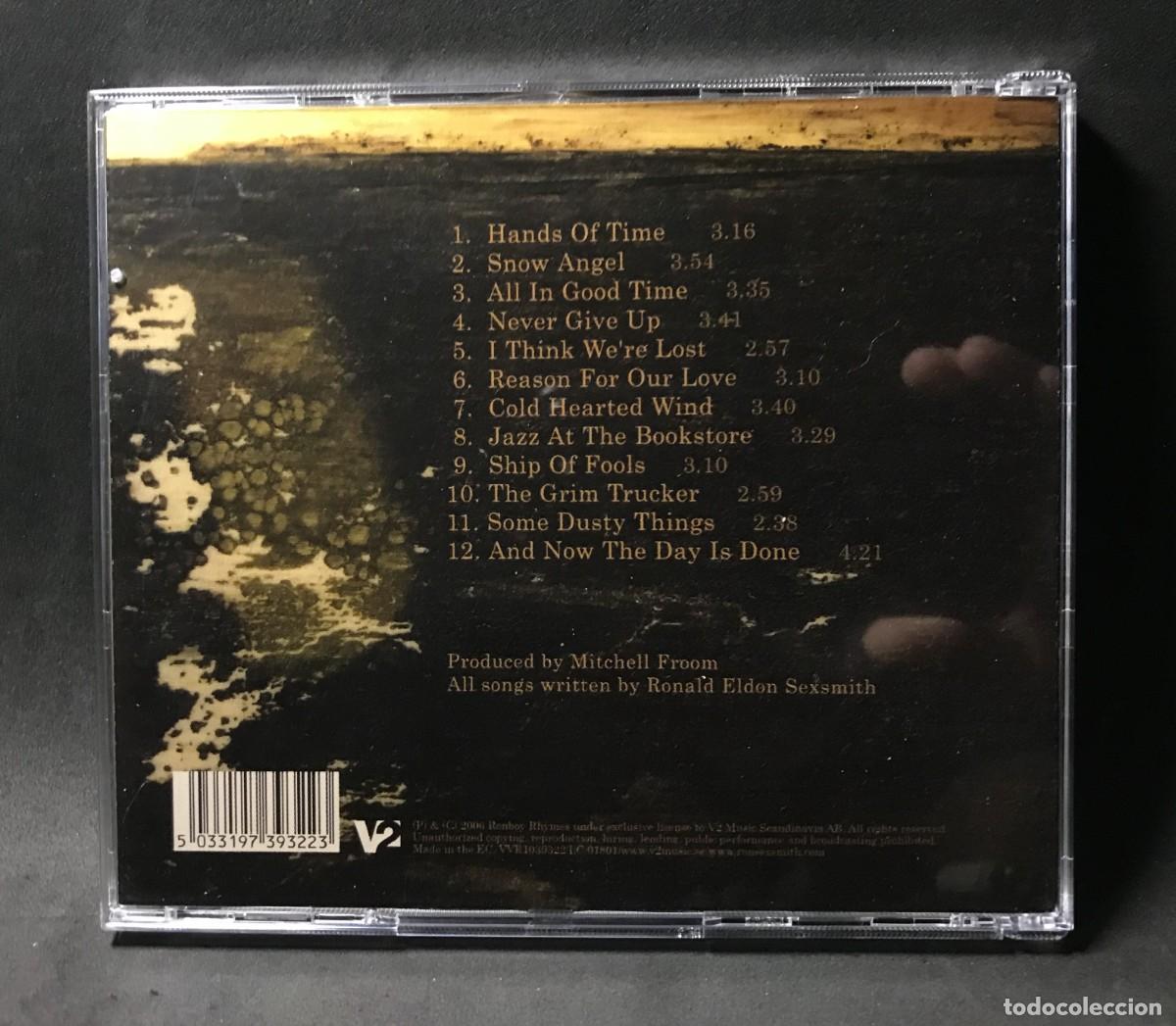 CDs de m&uacute;sica: Ron Sexsmith &ndash; Time Being - CD - V2 - Foto 2