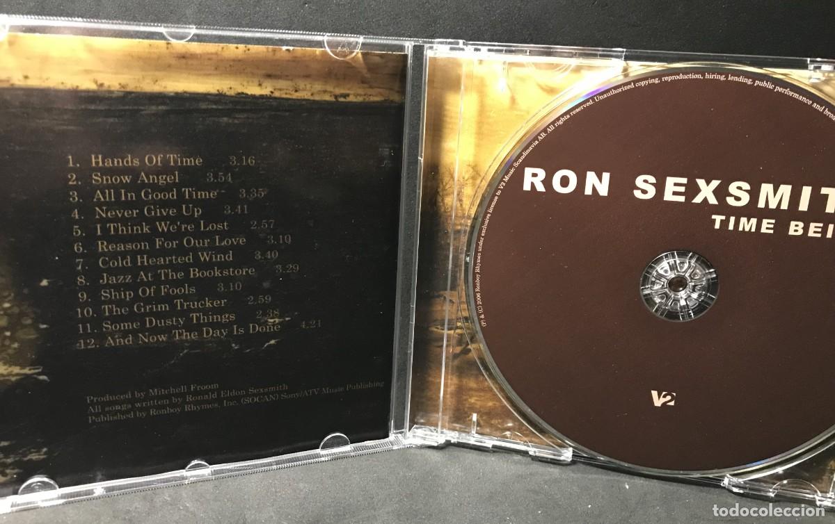CDs de m&uacute;sica: Ron Sexsmith &ndash; Time Being - CD - V2 - Foto 3