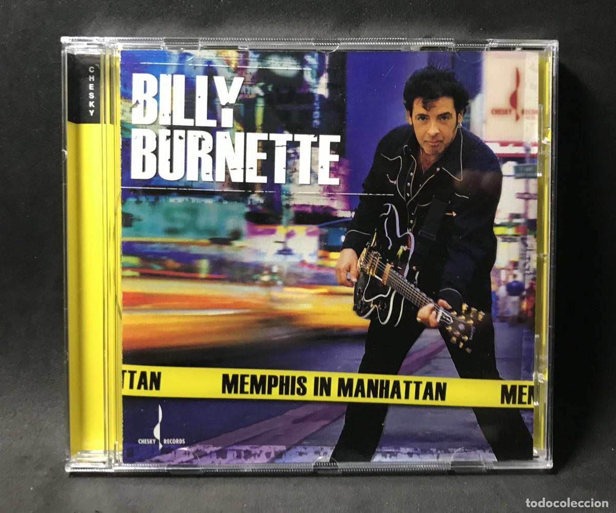 CD de M&uacute;sica: Billy Burnette &ndash; Memphis In Manhattan - CD - Chesky Records