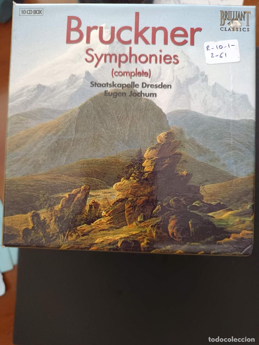 CDs de m&uacute;sica: 10 CD BOX. BRUCKNER: SYMPHONIES (COMPLETE). DIR: EUGEN JOCHUM. STAATSKAPELLE DRESDEN