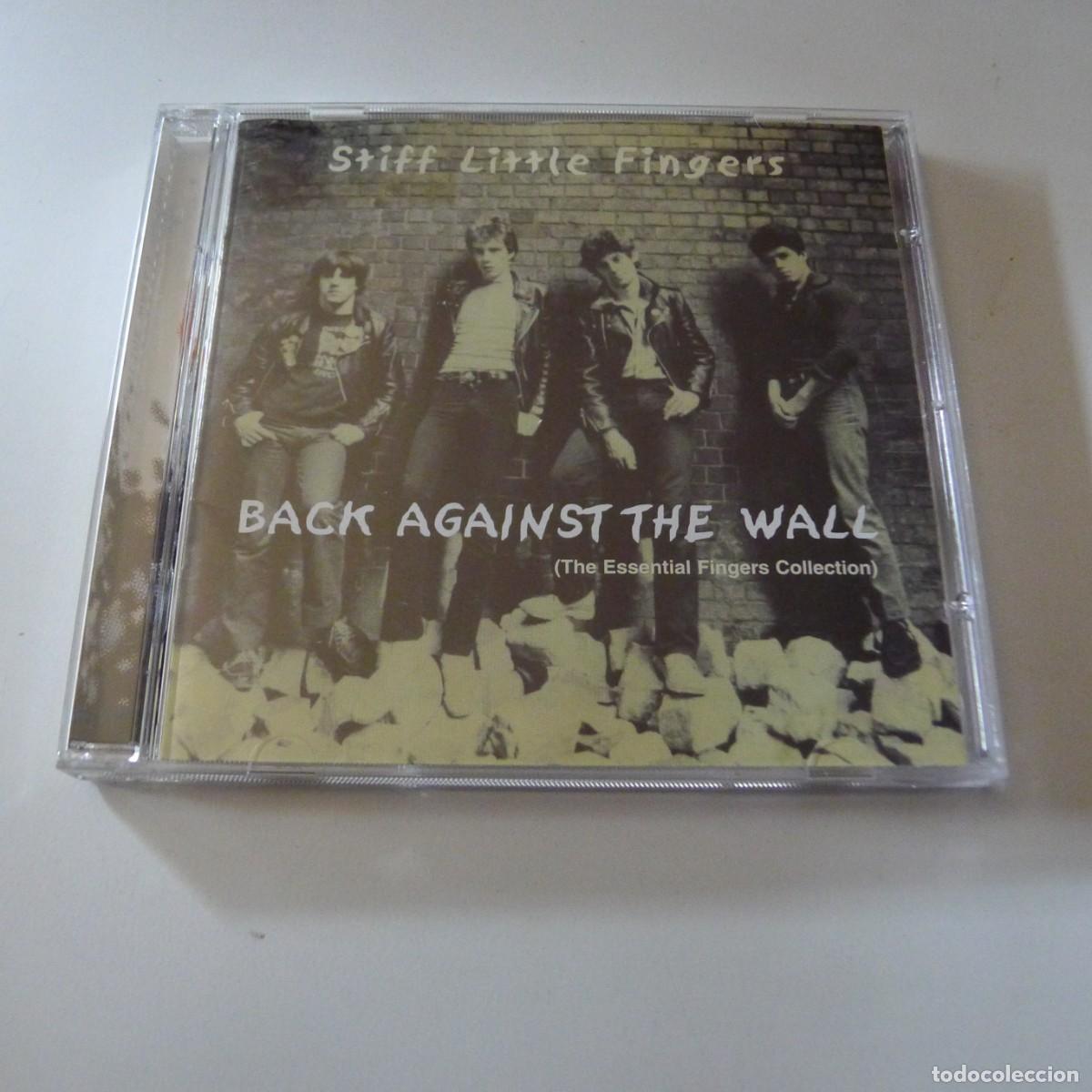 CDs de m&uacute;sica: Stiff Little Fingers &ndash; Back Against The Wall (The Essential Fingers Collection) CD