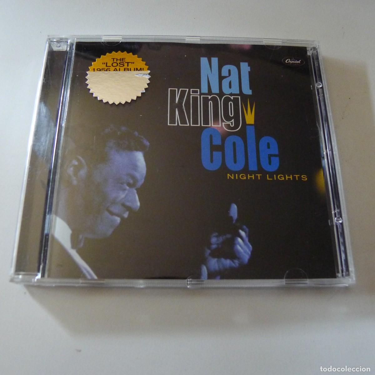 CDs de m&uacute;sica: Nat King Cole &ndash; Night Lights CD 24bit remaster edicion UK