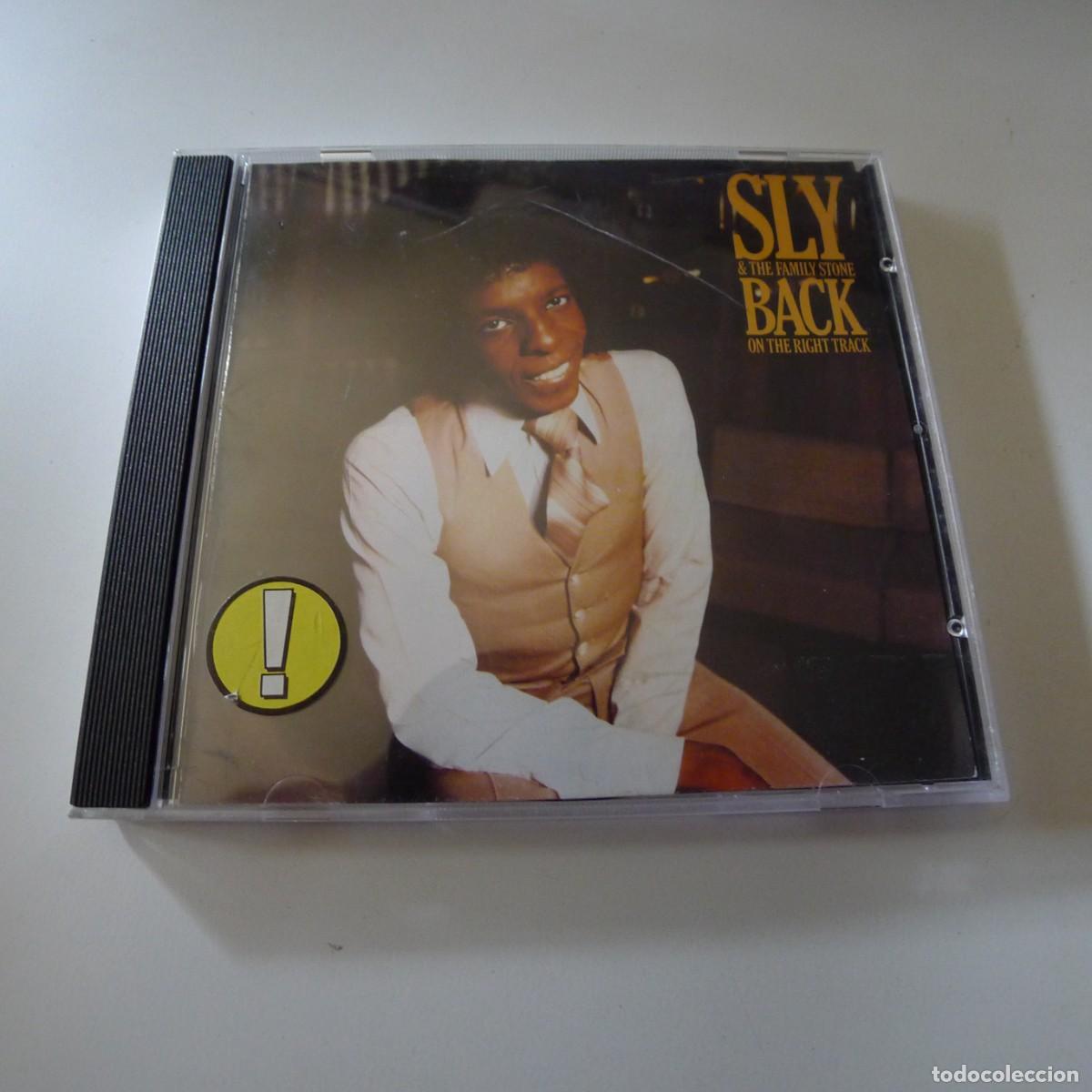 CDs de m&uacute;sica: Sly & The Family Stone &ndash; Back On The Right Track CD