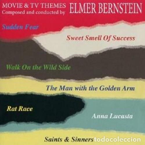 CDs de m&uacute;sica: MOVIE & TV THEMES. BANDA SONORA. ELMER BERNSTEIN