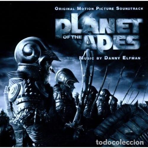 CDs de m&uacute;sica: EL PLANETA DE LOS SIMIOS - PLANET OF THE APES. BANDA SONORA. DANNY ELFMAN