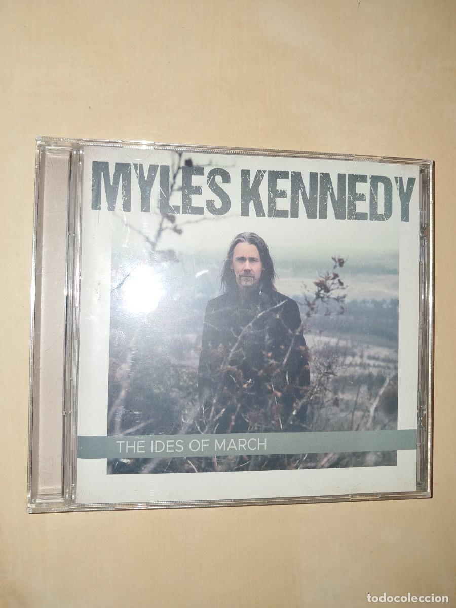 CDs de m&uacute;sica: Myles Kennedy , The Ides Of March , CD 2021 Impecable. Blues Rock Alternativo