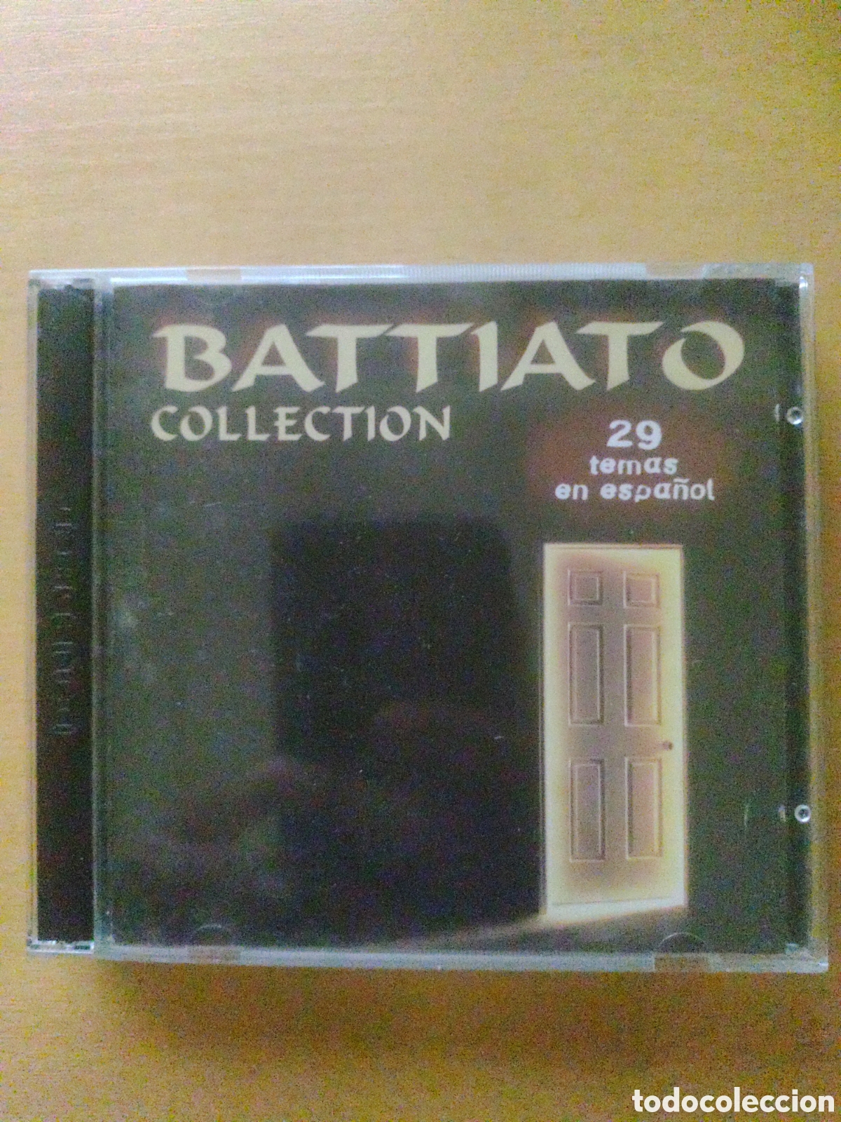 CDs de m&uacute;sica: CD Franco Battiato - Collection
