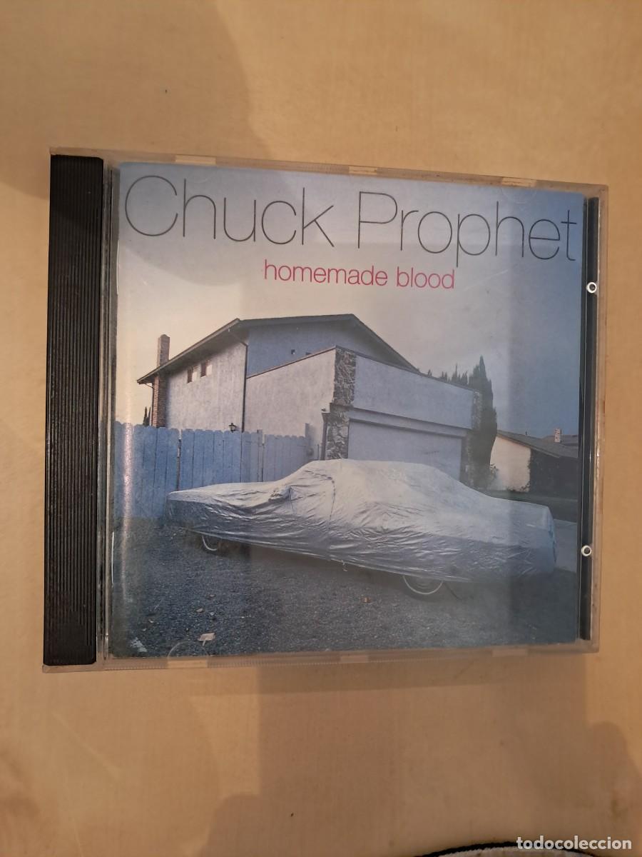 CDs de m&uacute;sica: Chuck Prophet , Homenaje Blood , CD 1997 Estado impecable. Country Rock Alternativo