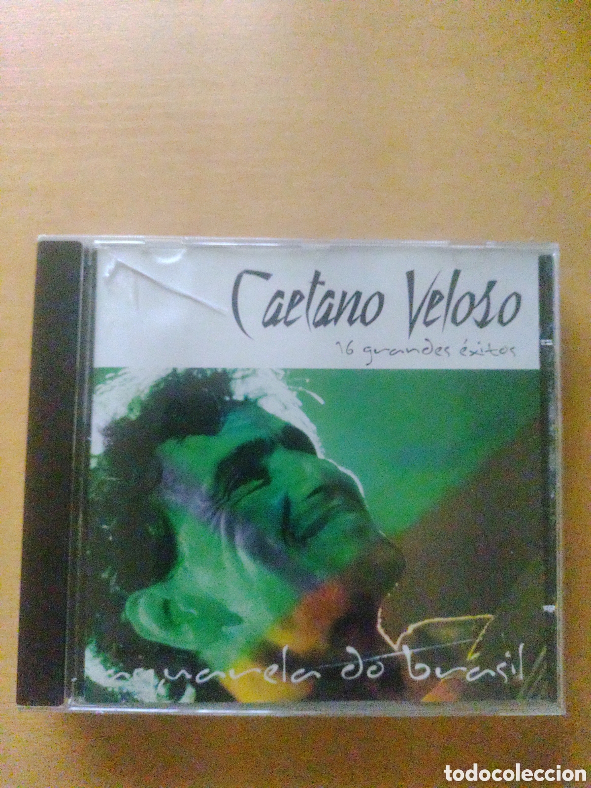 CDs de m&uacute;sica: CD Caetano Veloso - Aquarela Do Brasil