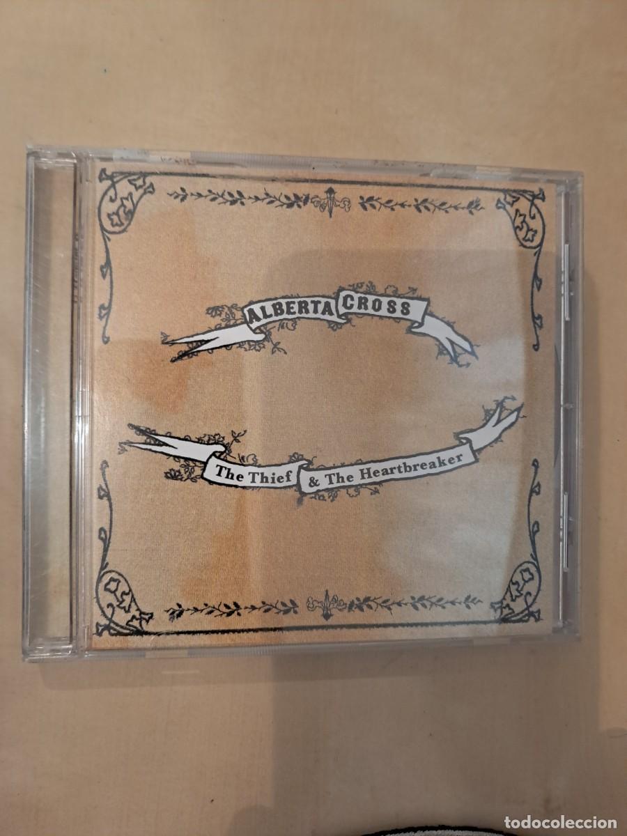 CDs de m&uacute;sica: Alberta Cross , The Thief & The Heartbreaker , CD mini 2007 USA .Rock