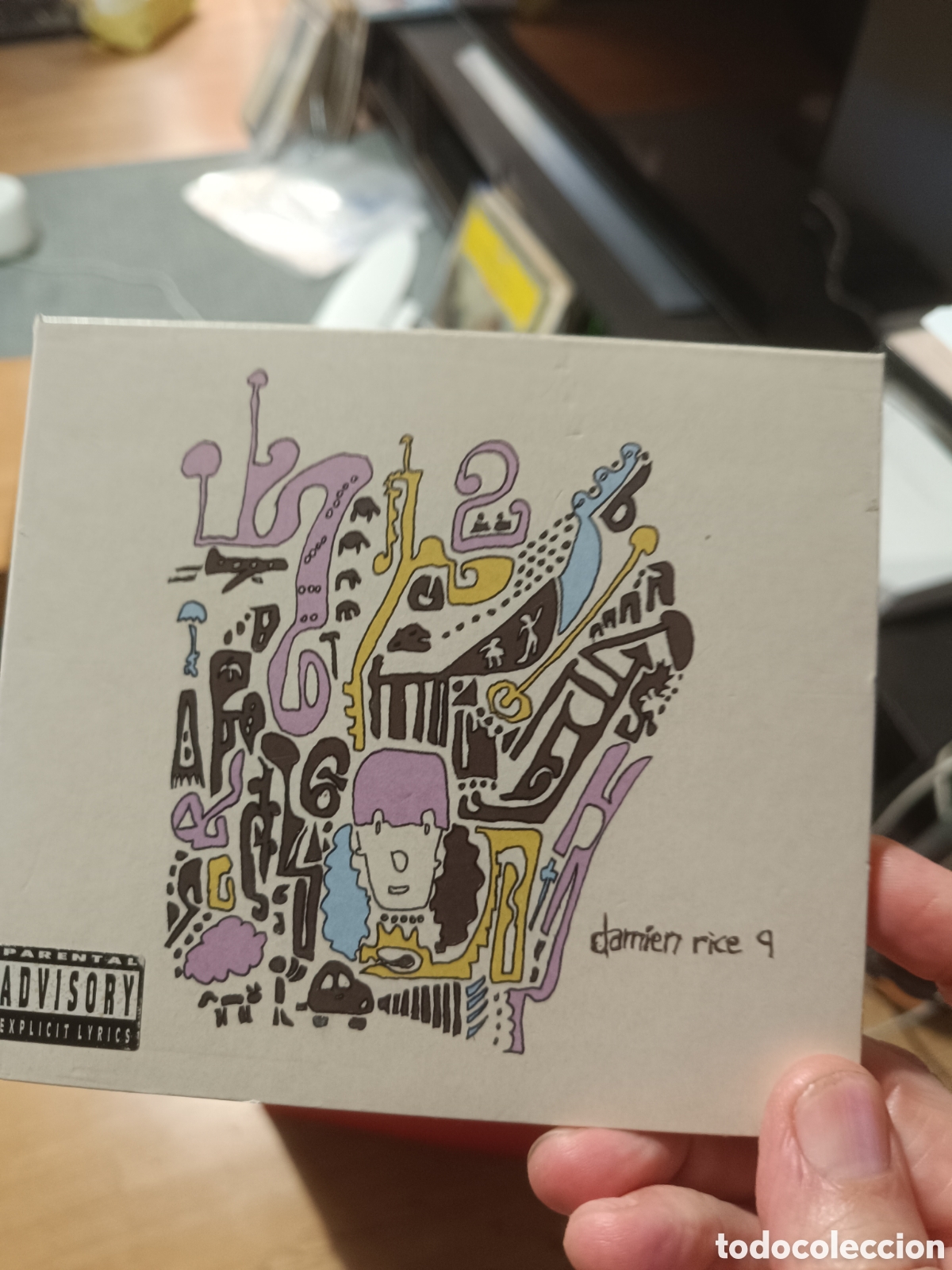 CDs de m&uacute;sica: Damien Rice &ndash; 9 (CD, Folk)