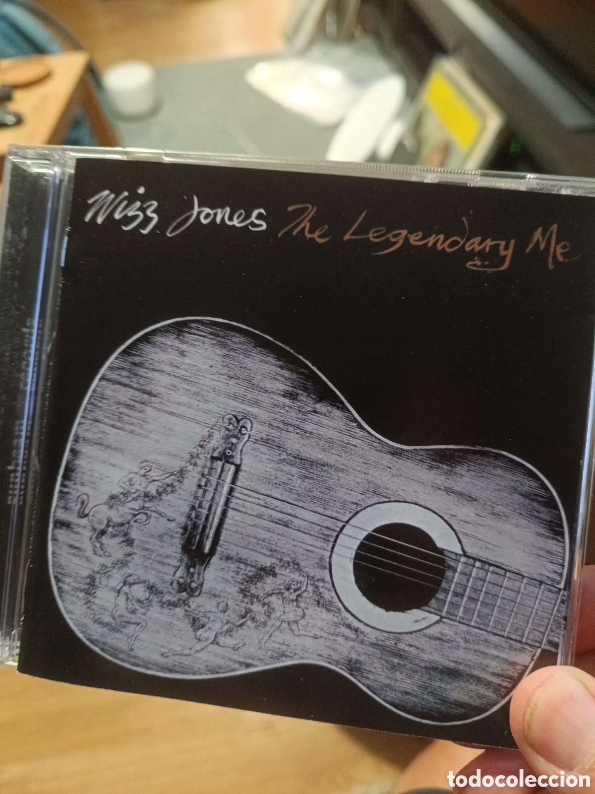 CDs de m&uacute;sica: Wizz Jones - The Legendary Me