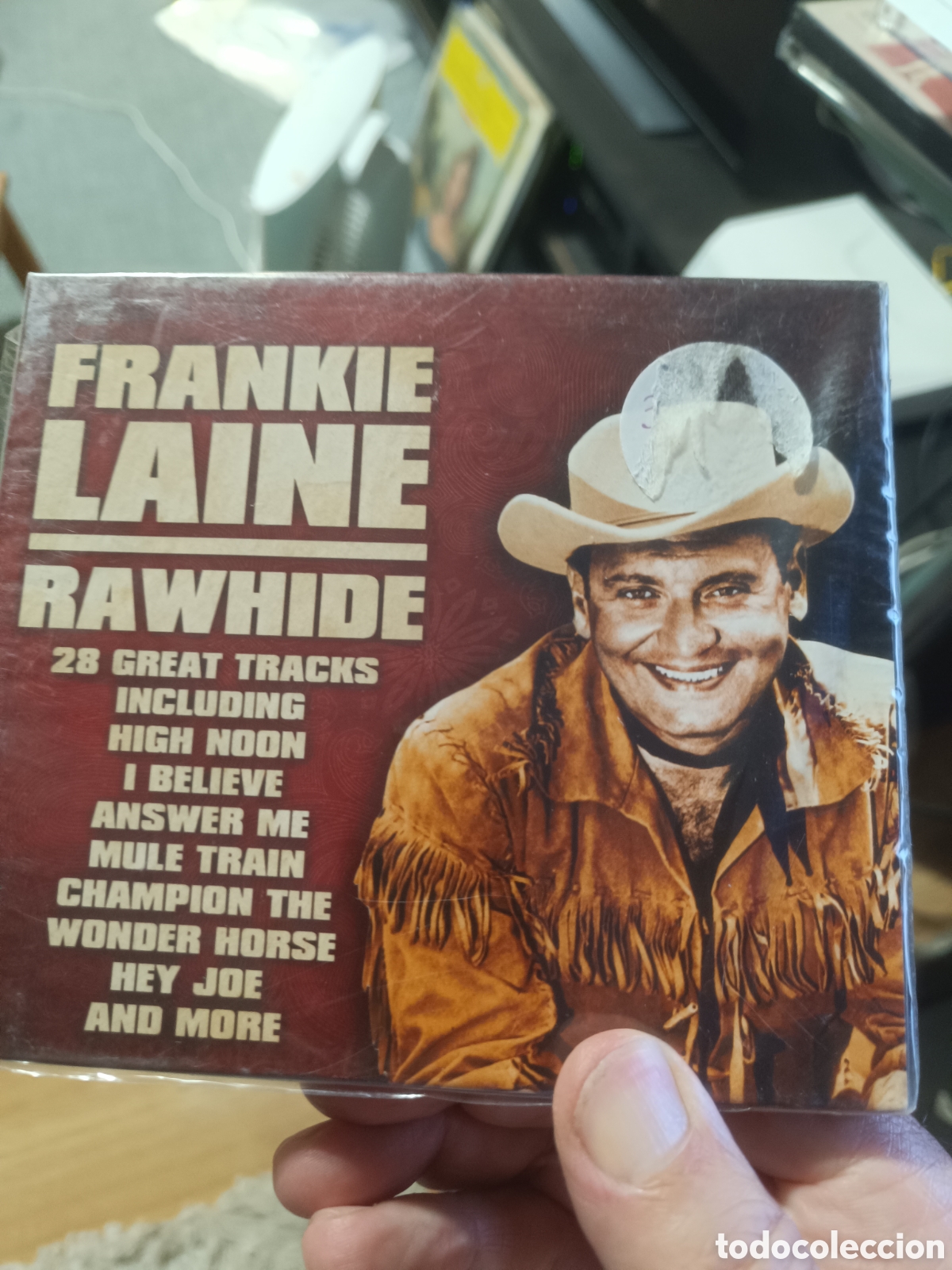 CDs de m&uacute;sica: Frankie Laine - Rawhide (Precintado)